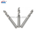 2 Flutes Tungsten Solid Carbide Twist Drill Bits for Aluminum Alloy Processing